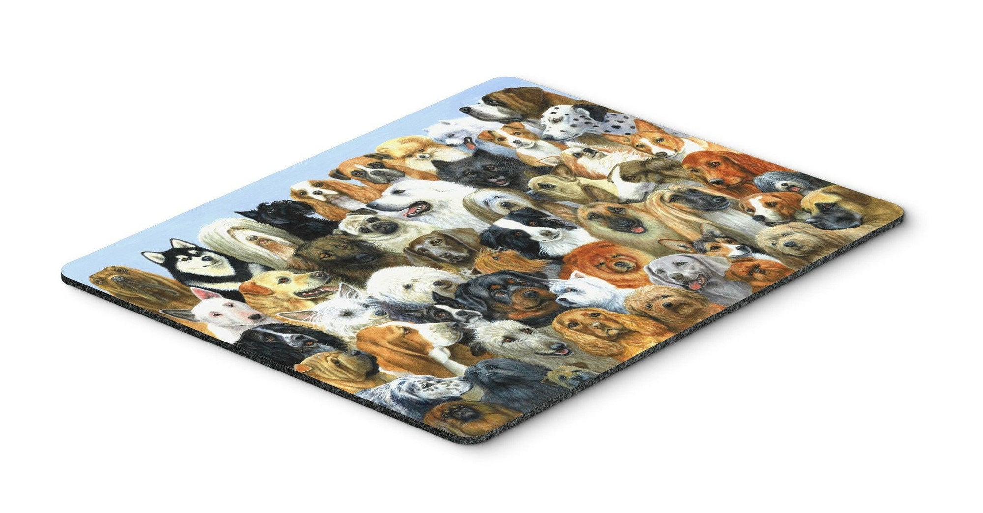 Fifty One Dogs Mouse Pad, Hot Pad or Trivet BDBA0441MP by Caroline's Treasures