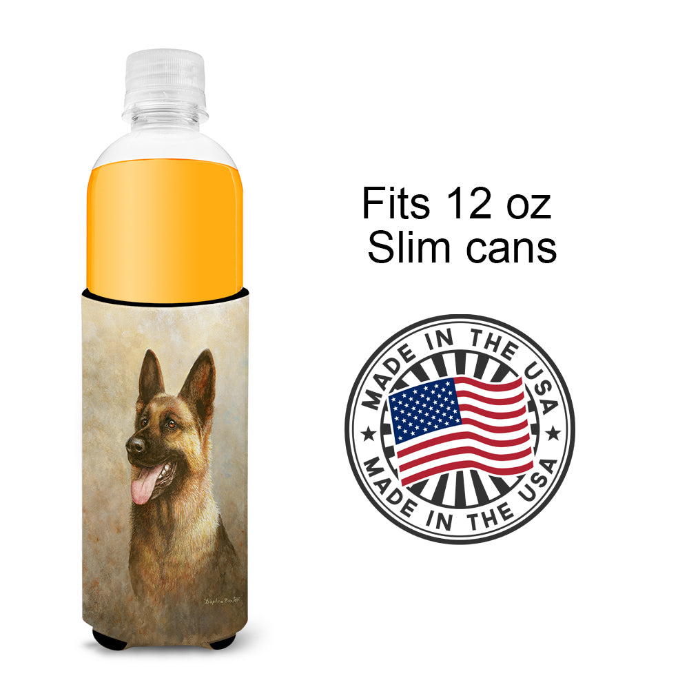 Alsatian German Shepherd Ultra Beverage Insulators for slim cans BDBA0464MUK