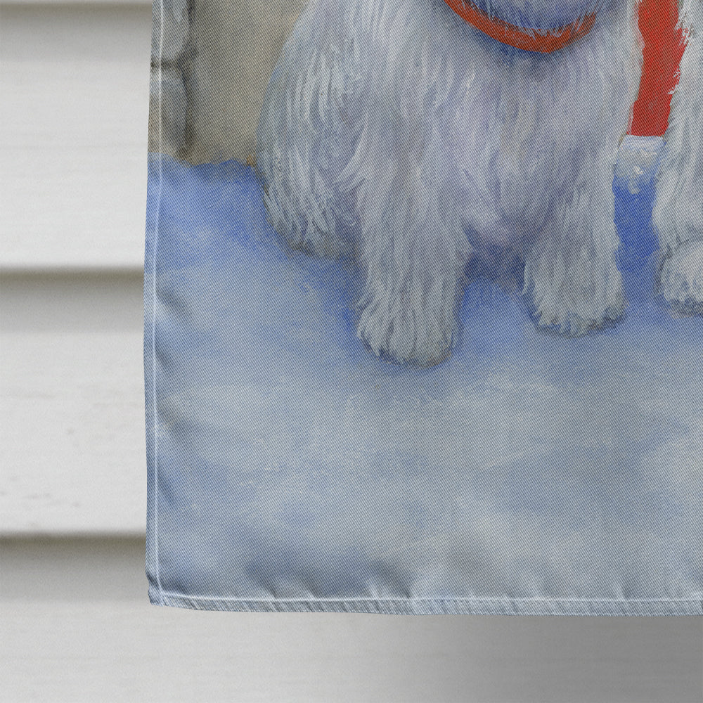 Red Gate Westies Flag Canvas House Size BDBA447CCHF