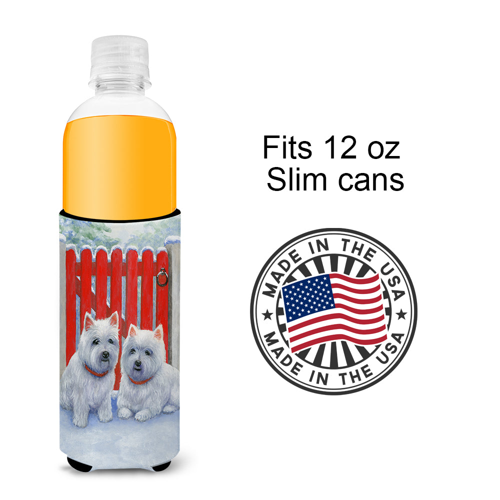 Red Gate Westies Ultra Beverage Insulators for slim cans BDBA447CMUK