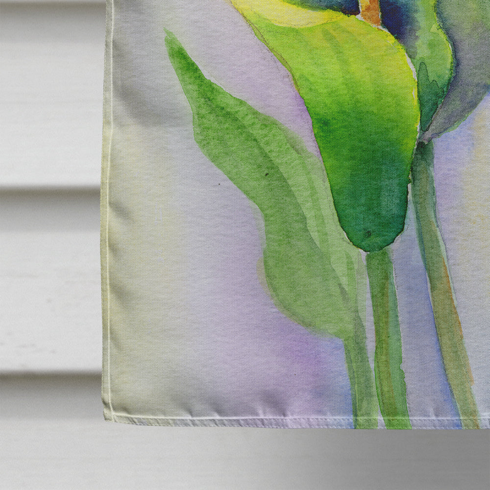 Lillies by Maureen Bonfield Flag Canvas House Size BMBO0622CHF  the-store.com.