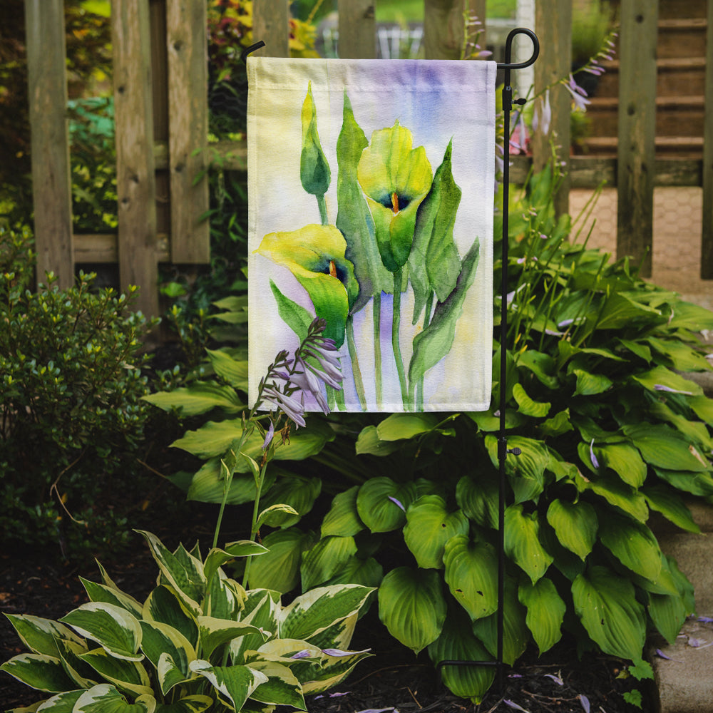 Lillies by Maureen Bonfield Flag Garden Size BMBO0622GF.