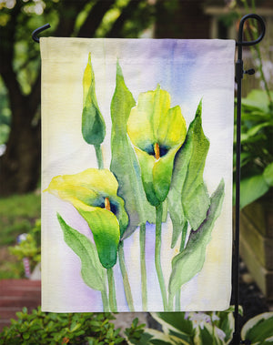 Lillies by Maureen Bonfield Flag Garden Size BMBO0622GF