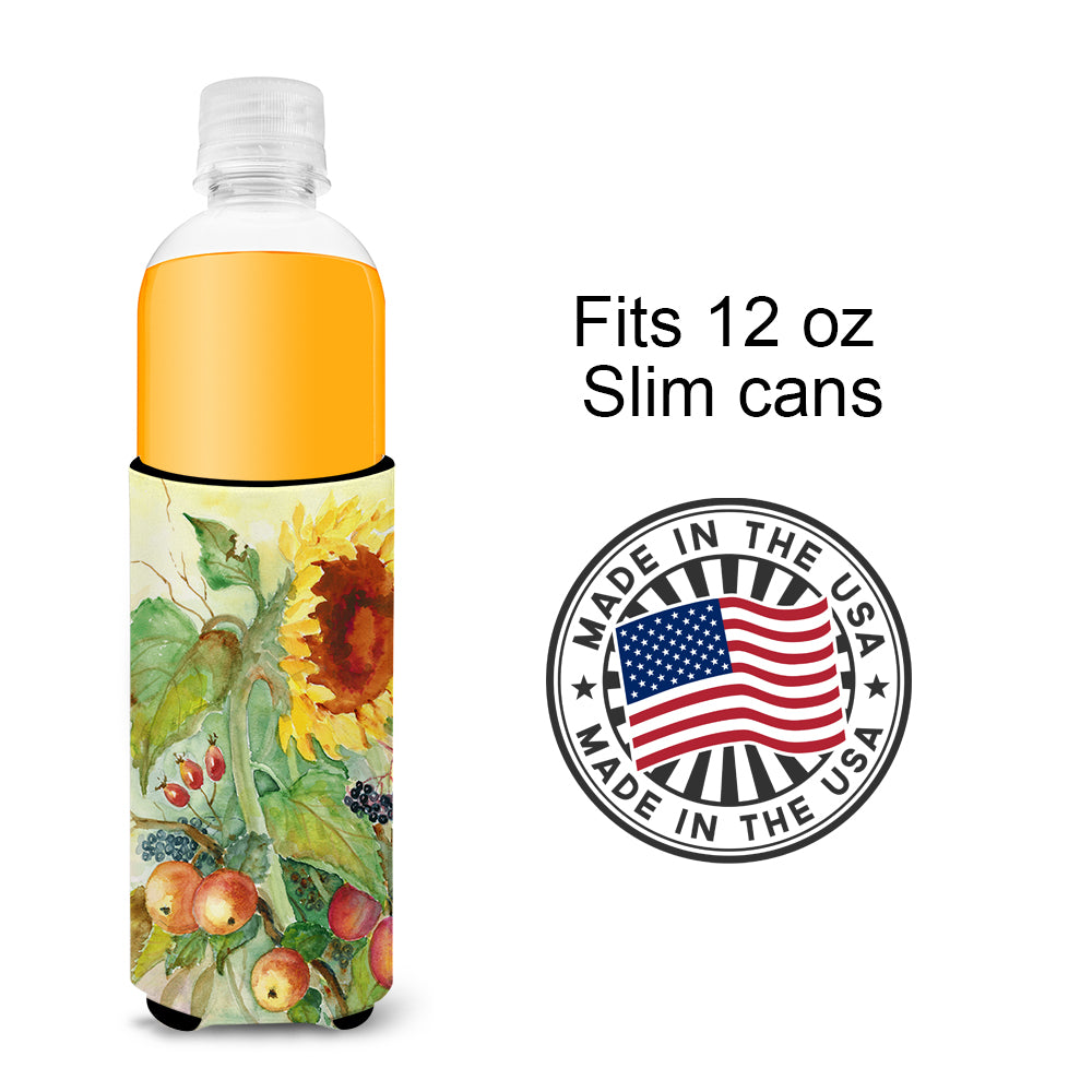 Autumn Flowers II by Maureen Bonfield Ultra Beverage Insulators for slim cans BMBO0699MUK  the-store.com.