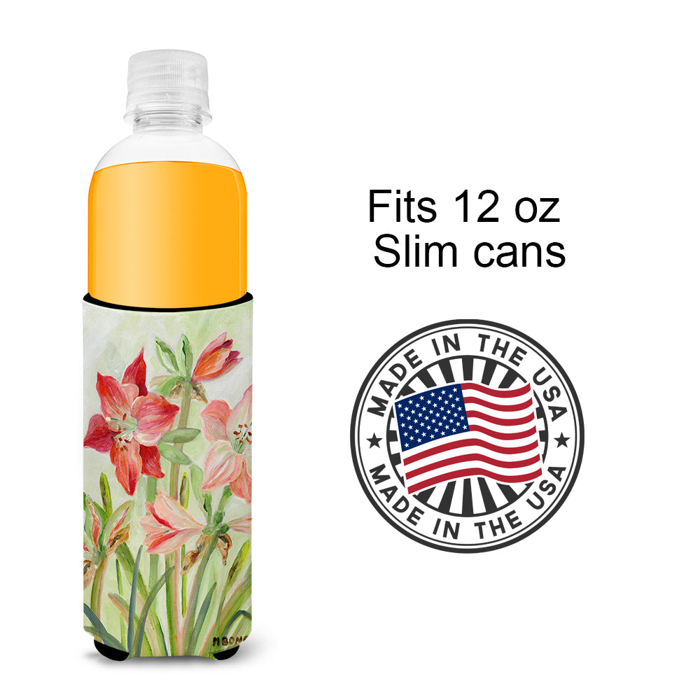 Lillies II by Maureen Bonfield Ultra Beverage Insulators for slim cans BMBO1373MUK  the-store.com.