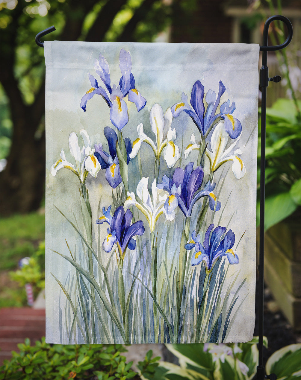 Iris by Bettie Cheesman Flag Garden Size CBC0033GF