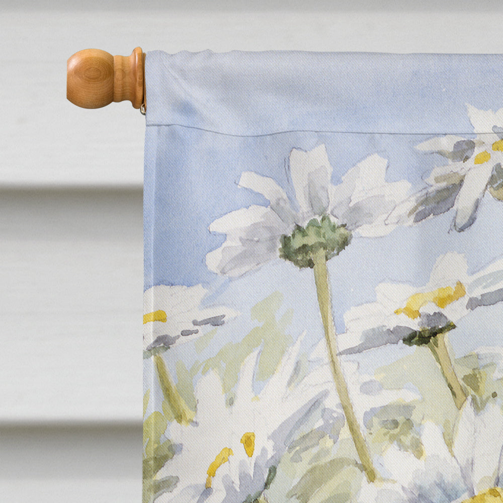 Daisies by Bettie Cheesman Flag Canvas House Size CBC0043CHF  the-store.com.