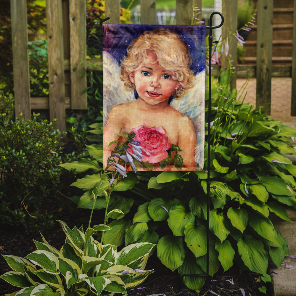 Little Angel by Debbie Cook Flag Garden Size CDCO0249GF.