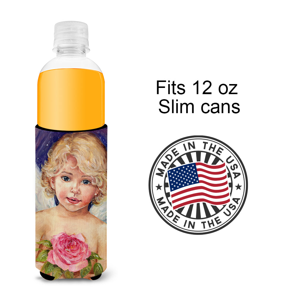 Little Angel by Debbie Cook Ultra Beverage Insulators for slim cans CDCO0249MUK  the-store.com.