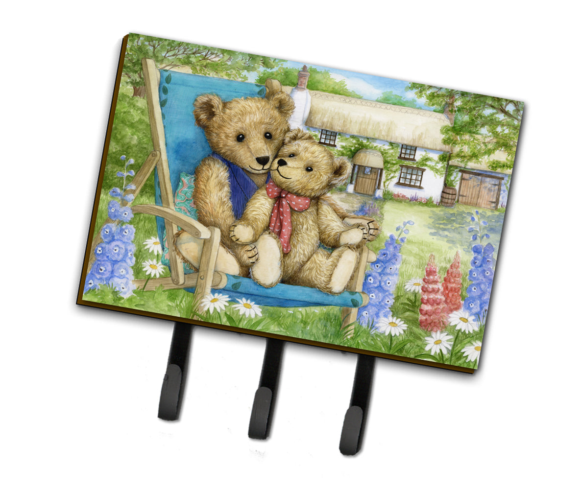 Springtime Teddy Bears in Flowers Leash or Key Holder CDCO0306TH68  the-store.com.