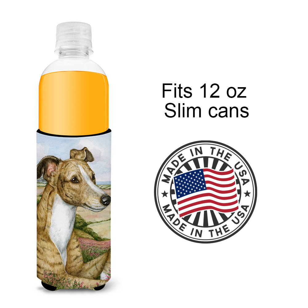 Lurcher by Debbie Cook Ultra Beverage Insulators for slim cans CDCO0385MUK