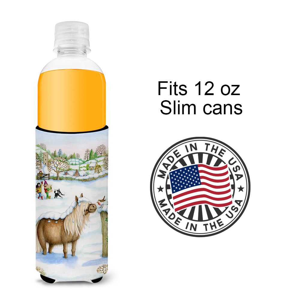 Feeding The Shetland Horse Ultra Beverage Insulators for slim cans CDCO0404MUK