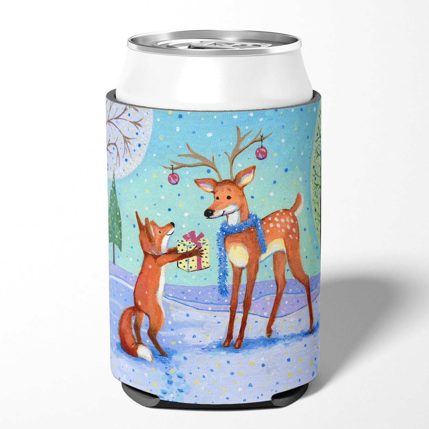 Cadeau de Noël du Fox Can ou Bottle Hugger CDCO0416CC