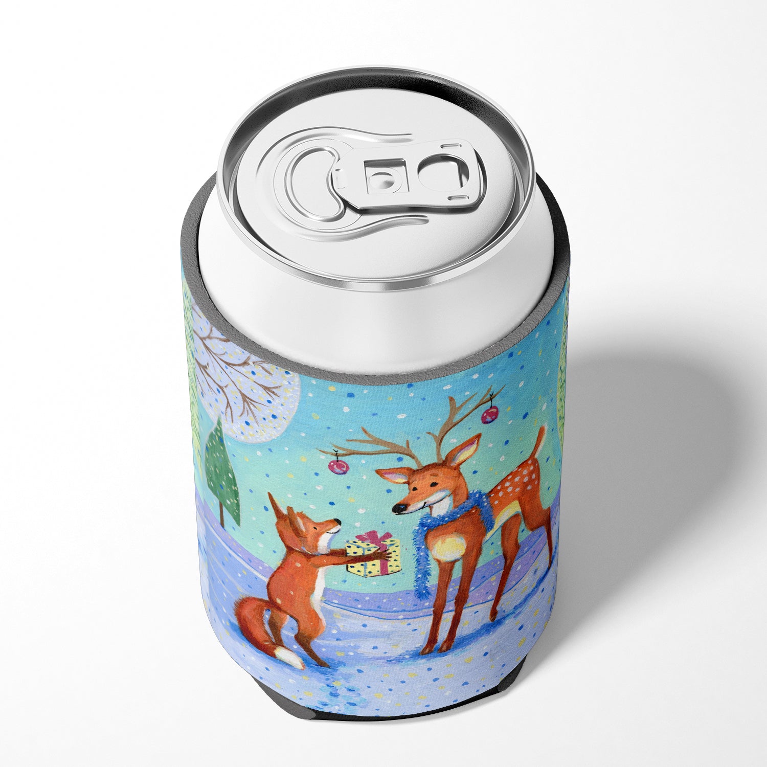 Cadeau de Noël du Fox Can ou Bottle Hugger CDCO0416CC