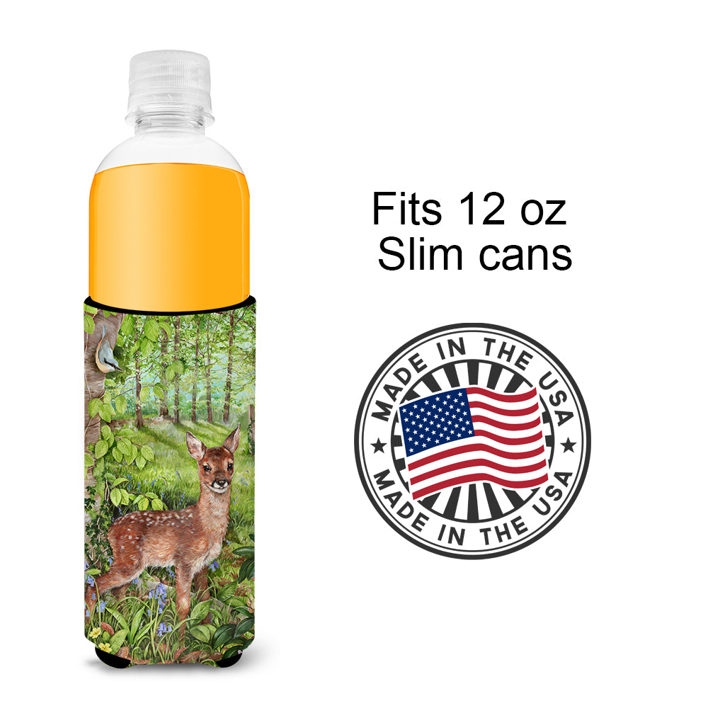 European Roe Deer Fawn Ultra Beverage Insulators for slim cans CDCO0504MUK