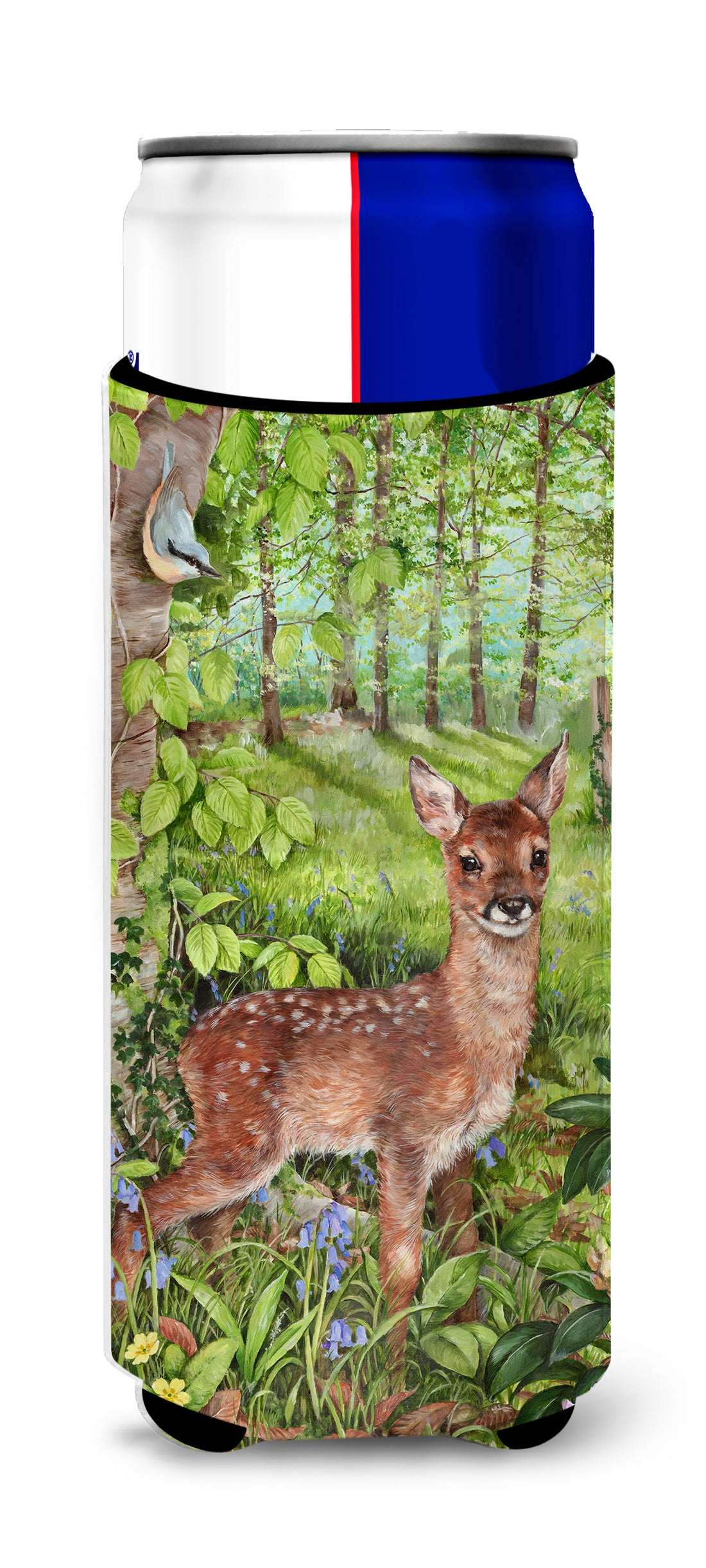 European Roe Deer Fawn Ultra Beverage Insulators for slim cans CDCO0504MUK  the-store.com.