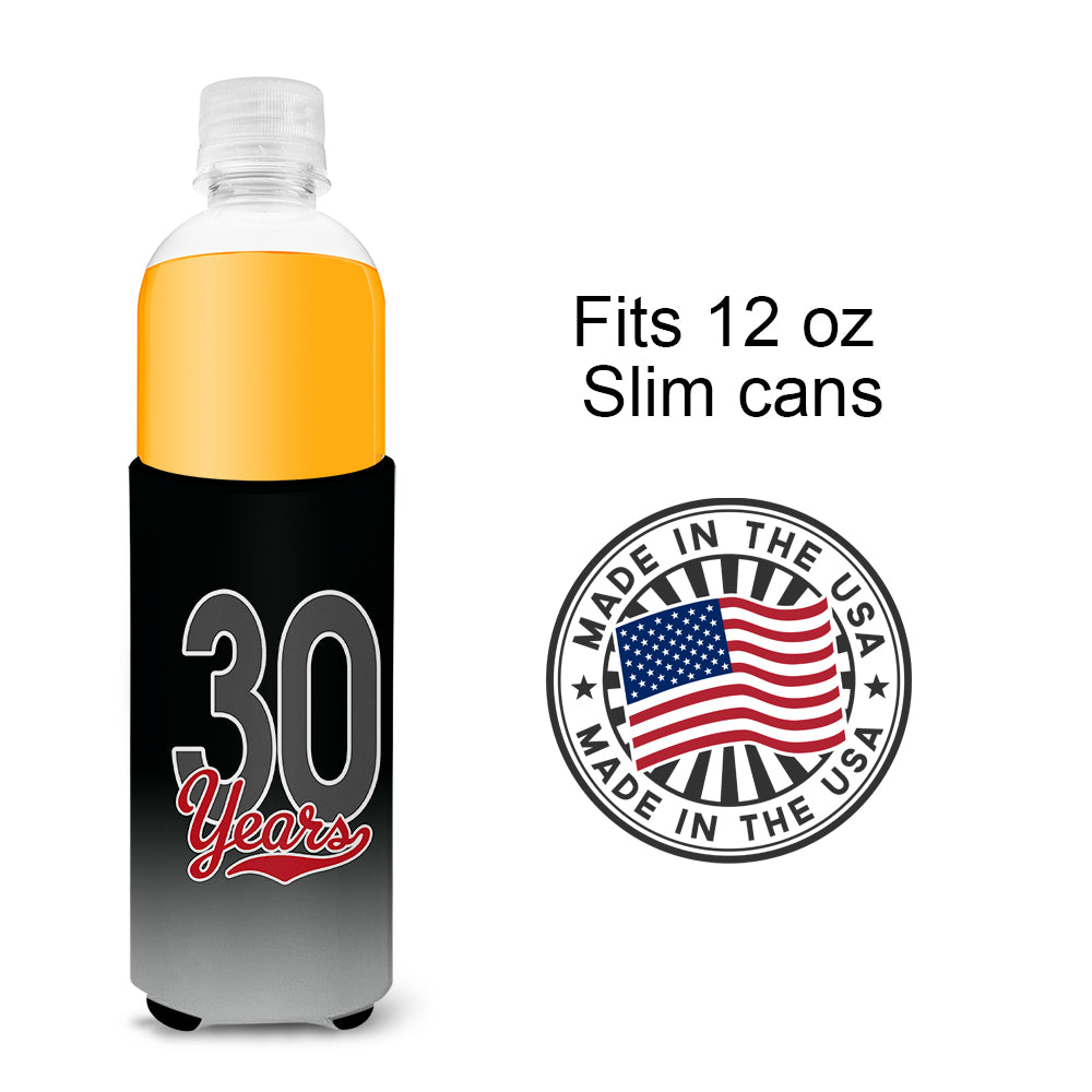 30 Years Ultra Beverage Insulators for slim cans CJ1085MUK  the-store.com.
