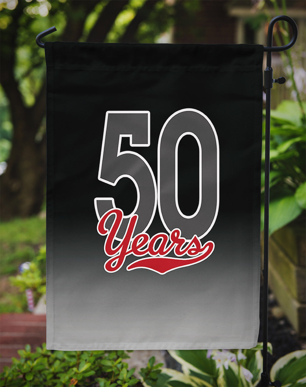 50 Years Flag Garden Size CJ1087GF