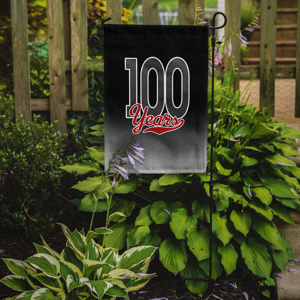 100 Years Flag Garden Size CJ1092GF