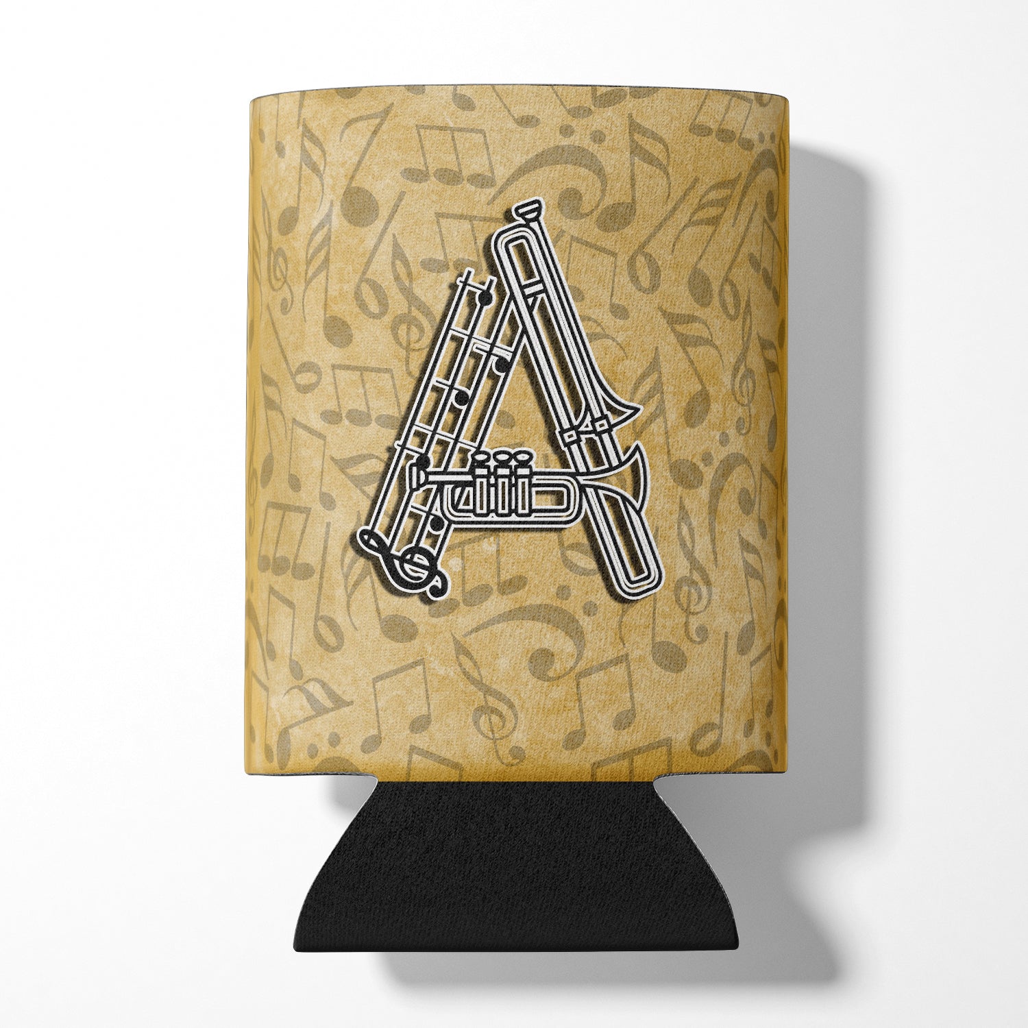 Caroline's Treasures Letter A Musical Instrument Alphabet Can or Bottle Hugger CJ2004-ACC