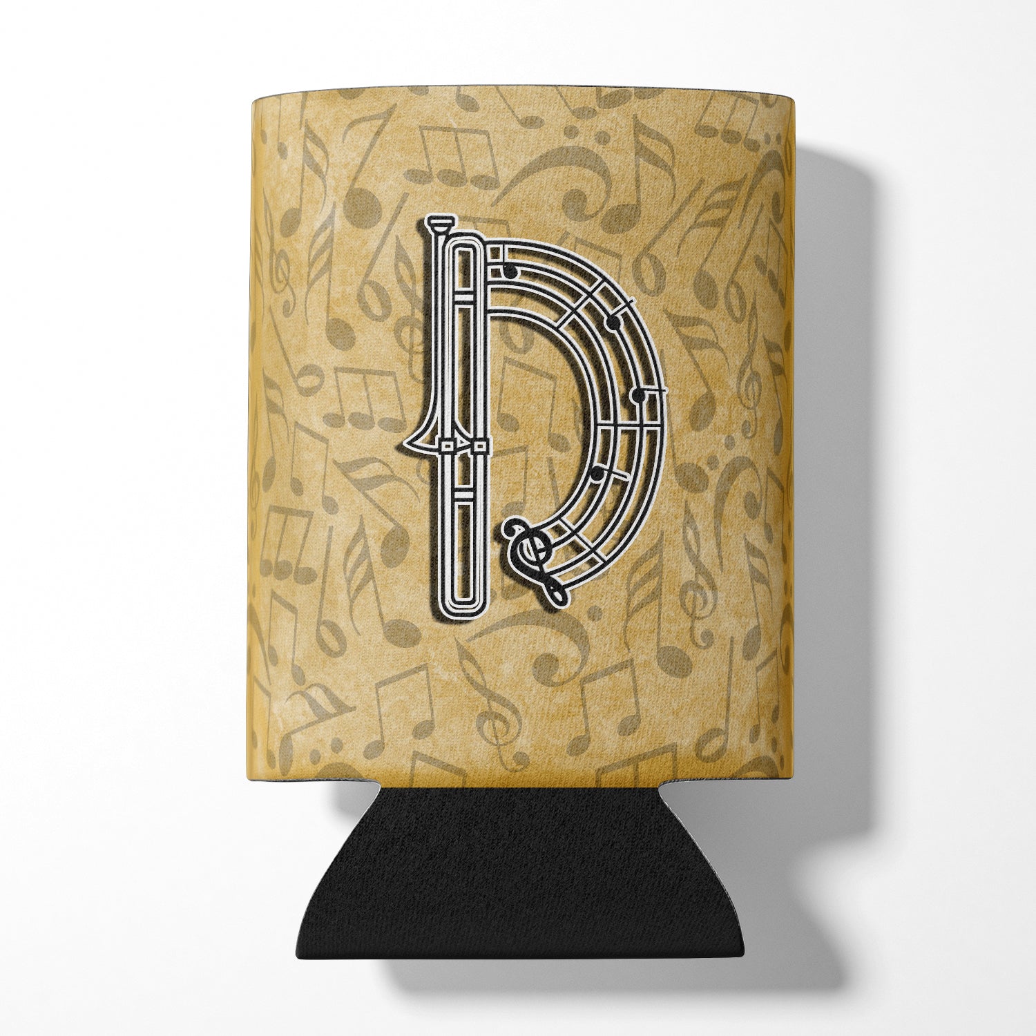 Letter D Musical Instrument Alphabet Can or Bottle Hugger CJ2004-DCC.