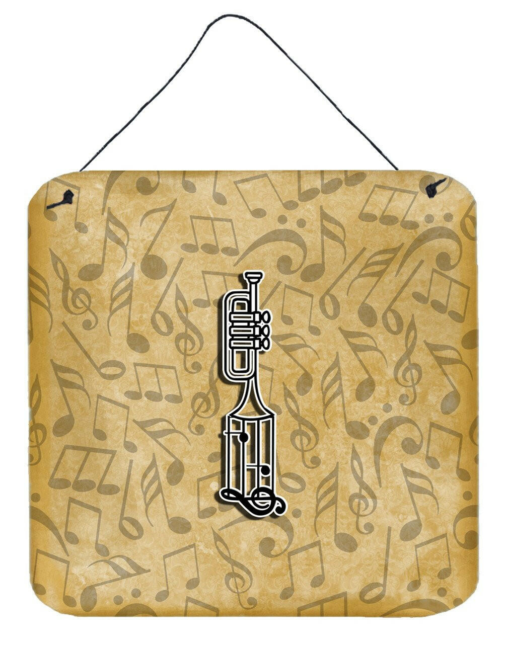 Letter I Musical Instrument Alphabet Wall or Door Hanging Prints CJ2004-IDS66 by Caroline&#39;s Treasures