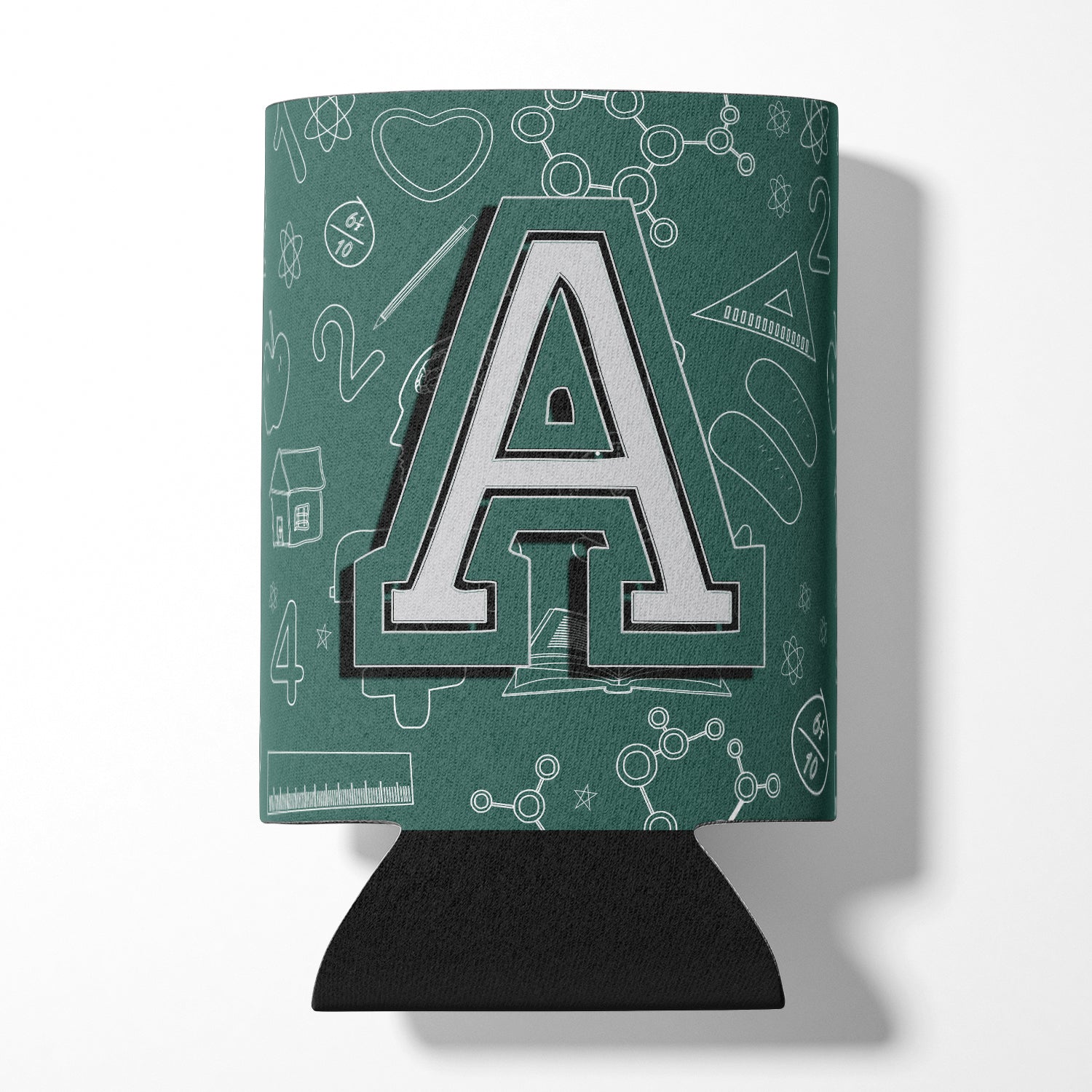 Letter A Back to School Initial Can or Bottle Hugger CJ2010-ACC
