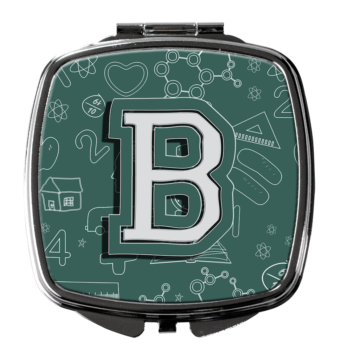 Letter B Back to School Initial Compact Mirror CJ2010-BSCM  the-store.com.