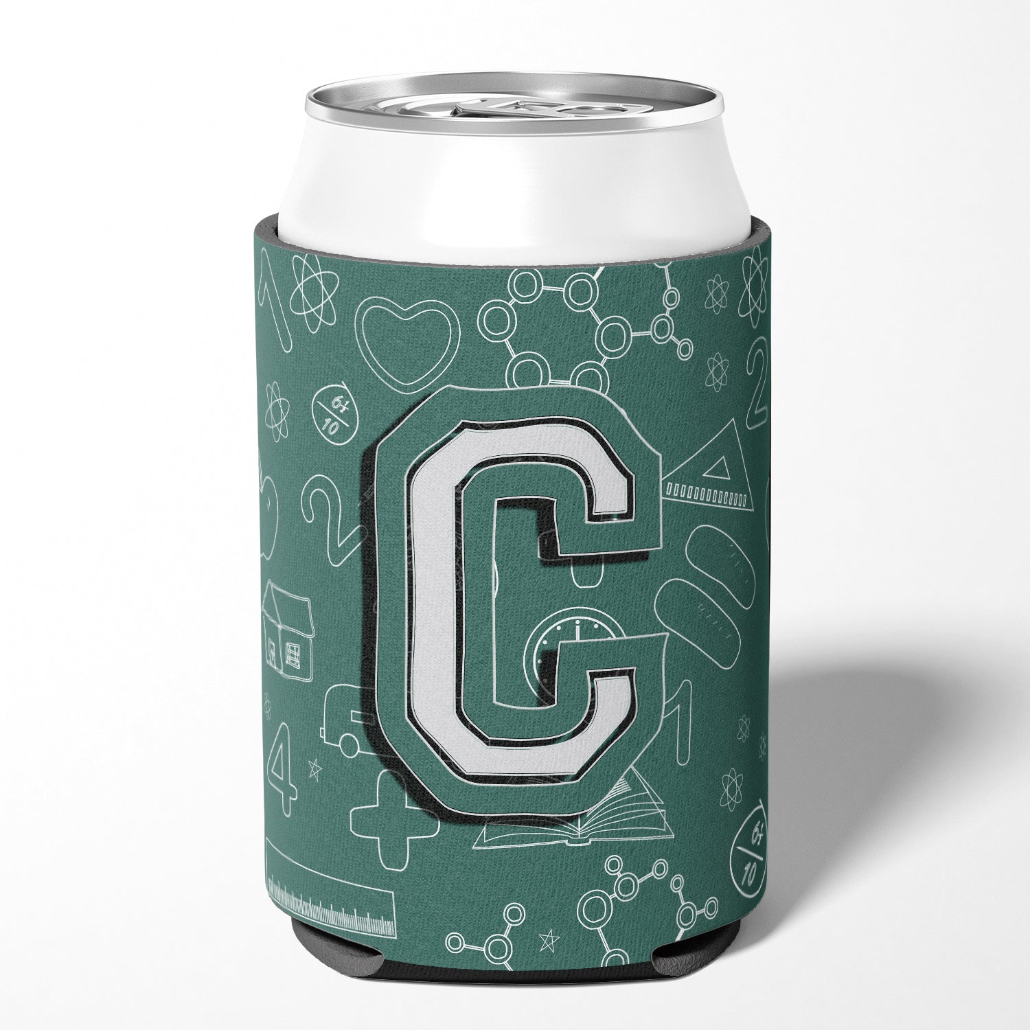 Letter C Back to School Initial Can or Bottle Hugger CJ2010-CCC