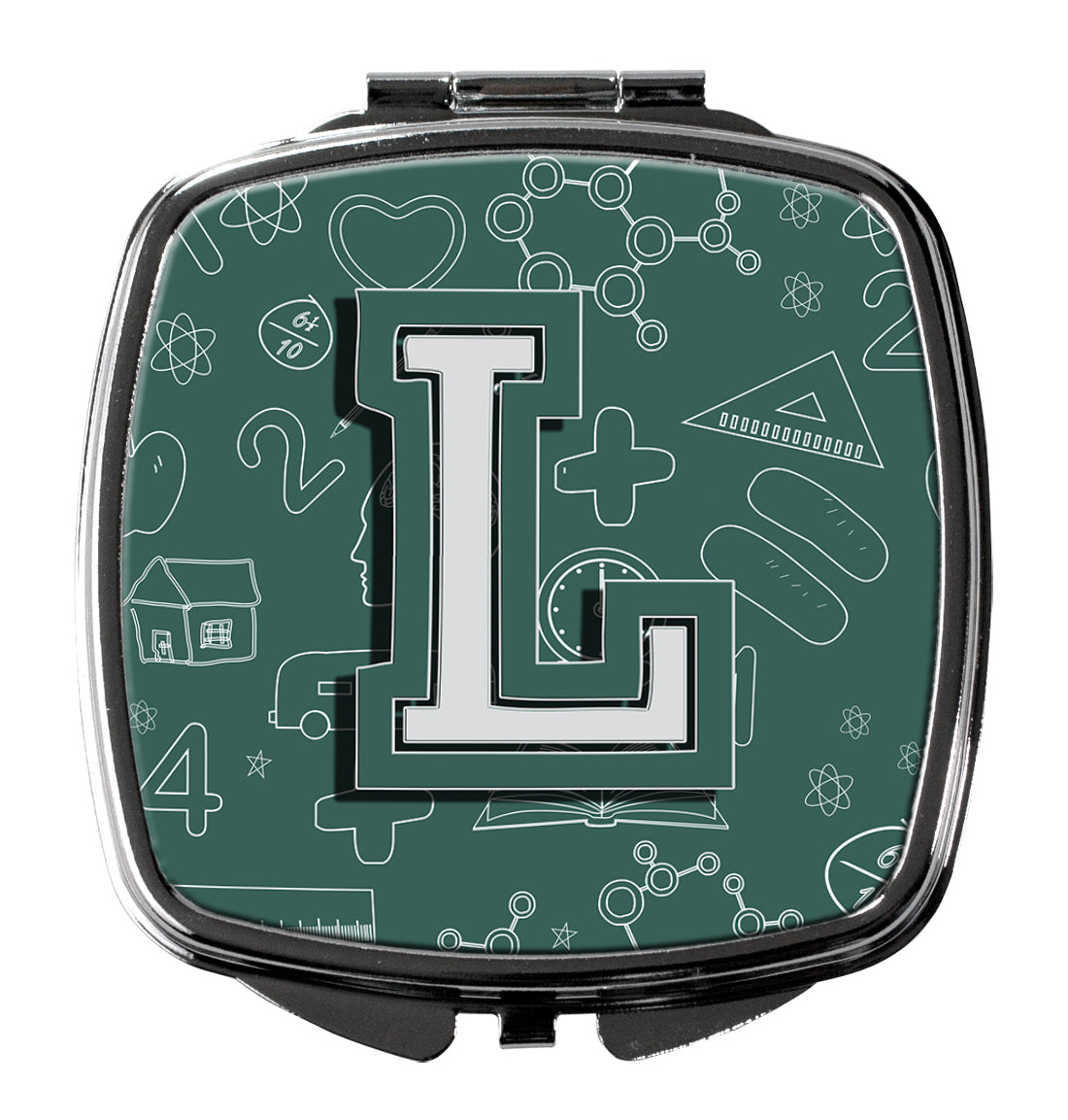 Letter L Back to School Initial Compact Mirror CJ2010-LSCM