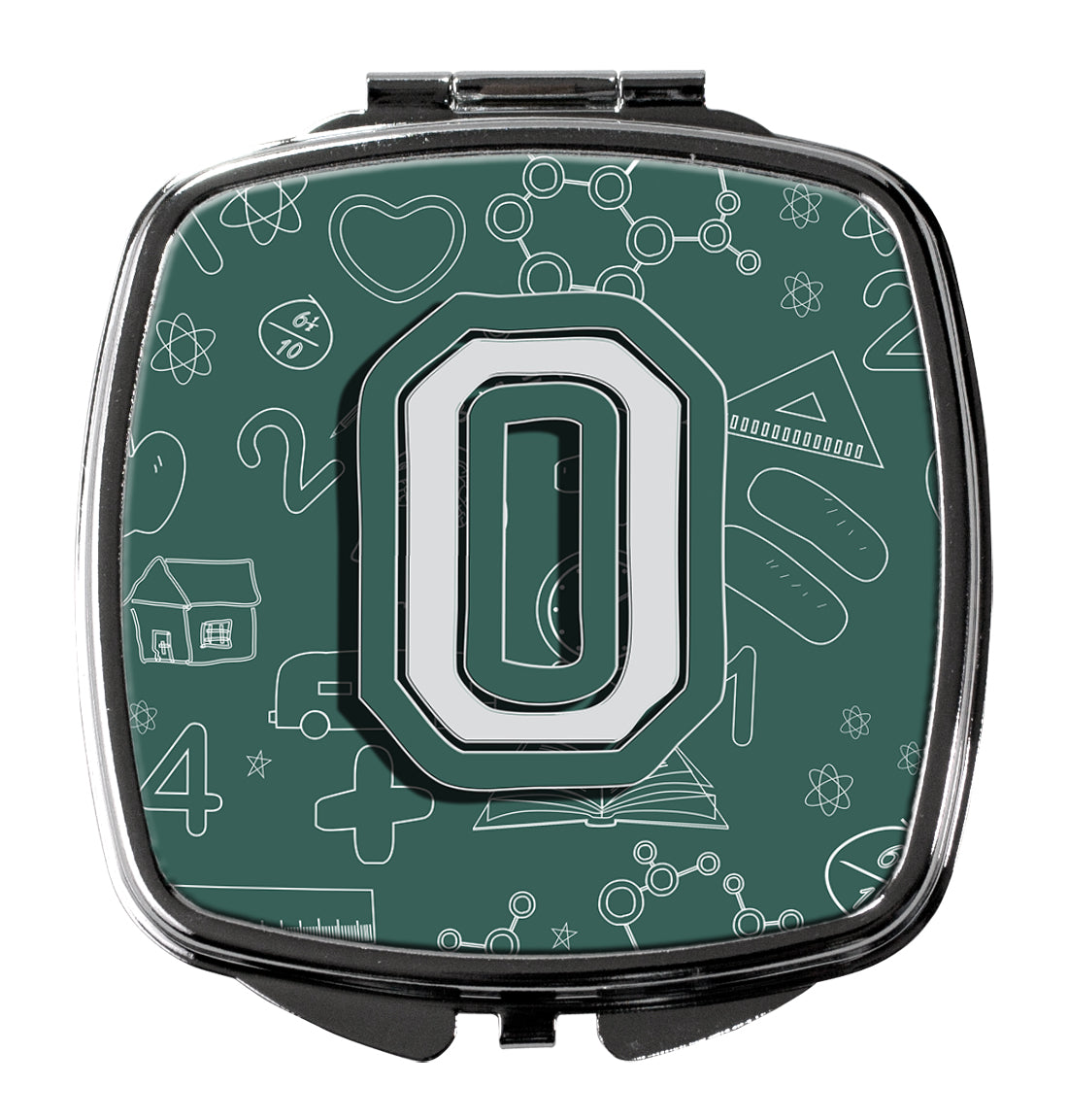 Letter O Back to School Initial Compact Mirror CJ2010-OSCM