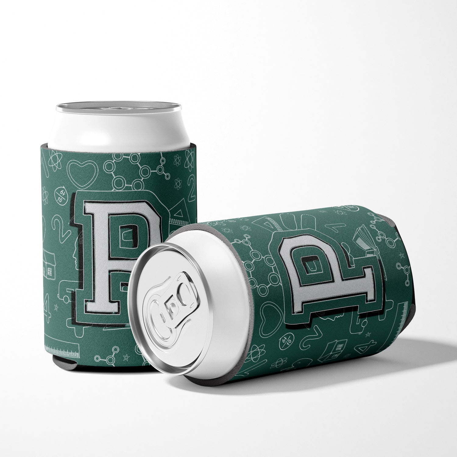 Letter P Back to School Initial Can or Bottle Hugger CJ2010-PCC