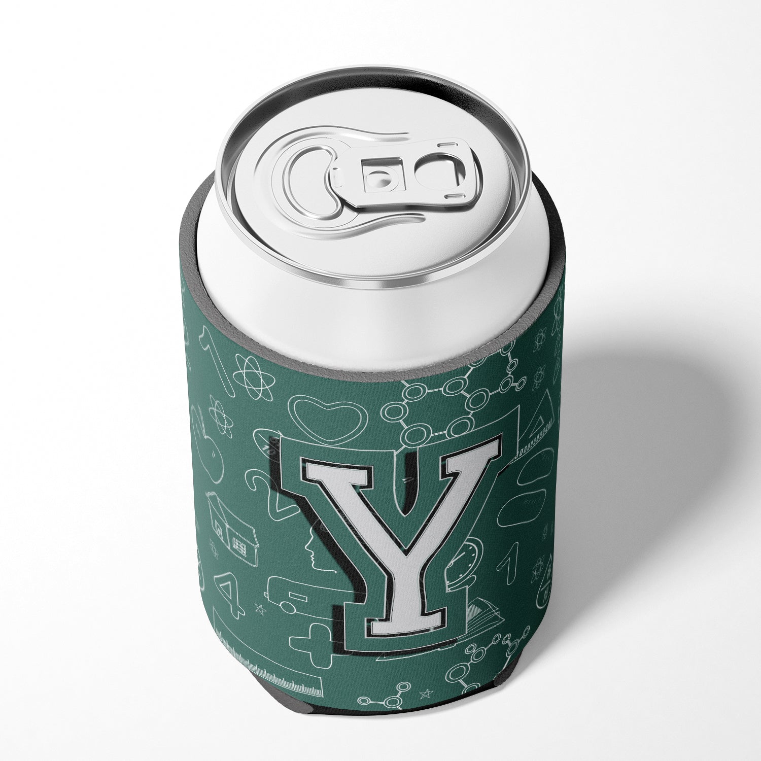 Letter Y Back to School Initial Can or Bottle Hugger CJ2010-YCC