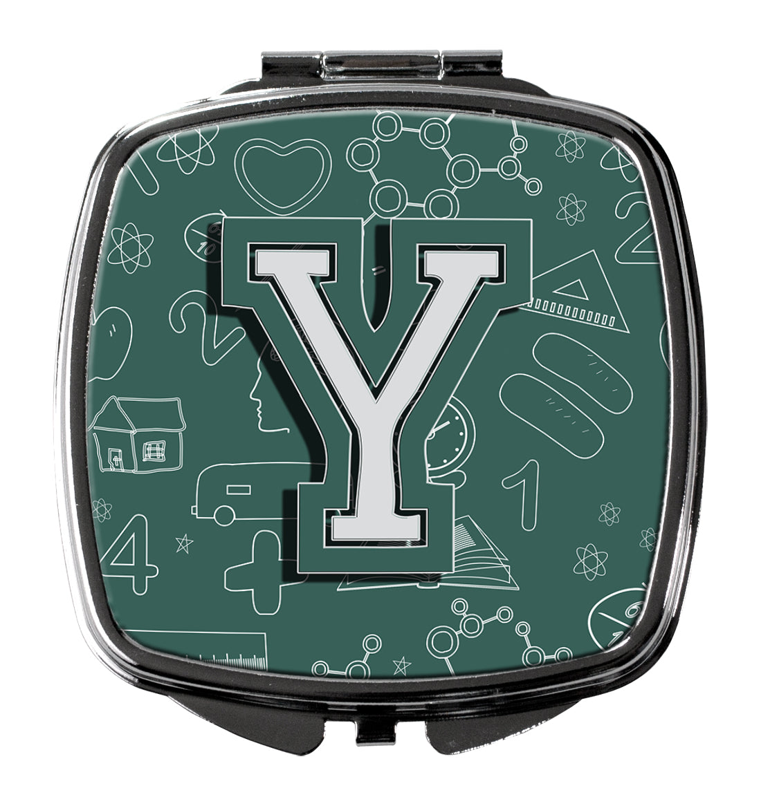 Letter Y Back to School Initial Compact Mirror CJ2010-YSCM  the-store.com.