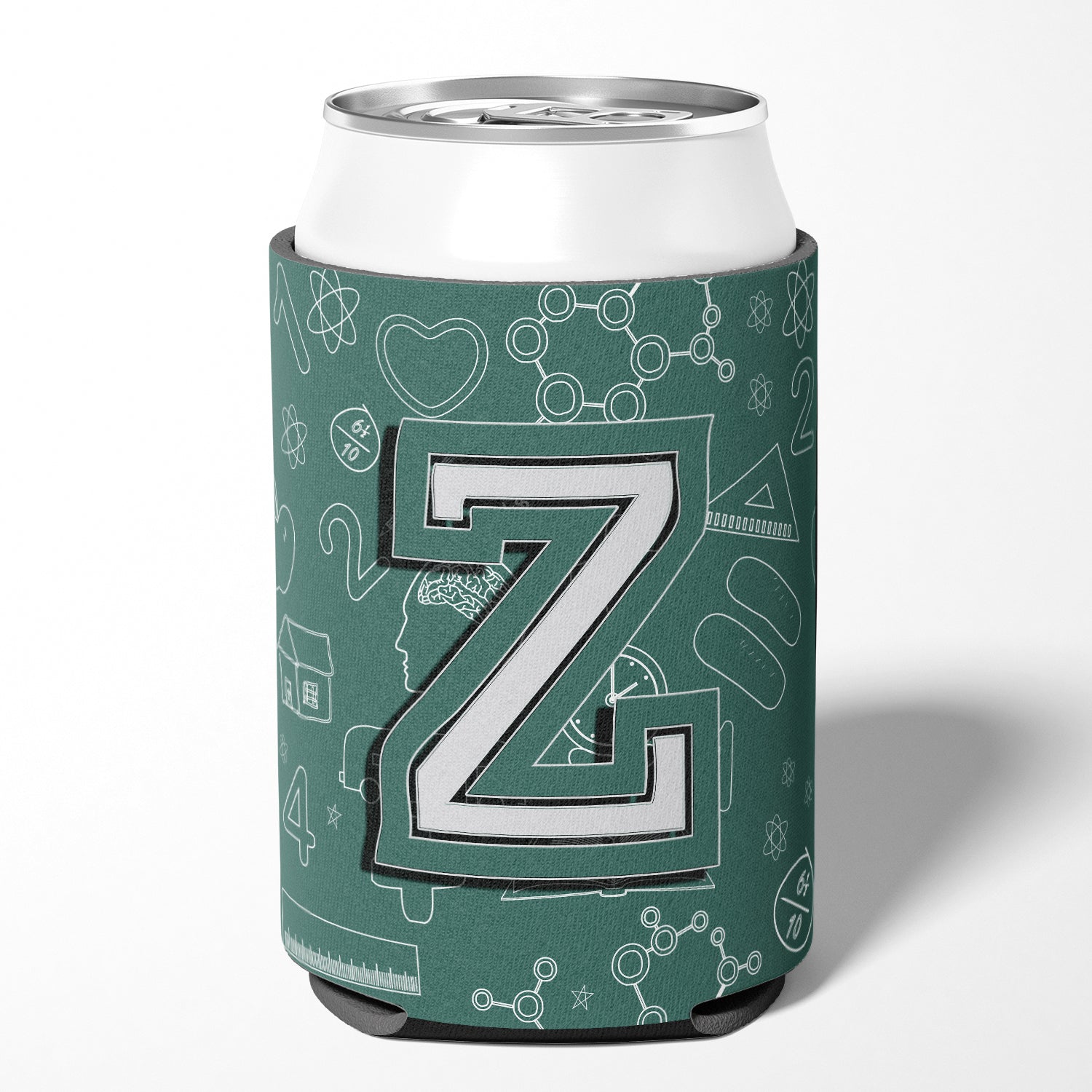 Letter Z Back to School Initial Can or Bottle Hugger CJ2010-ZCC