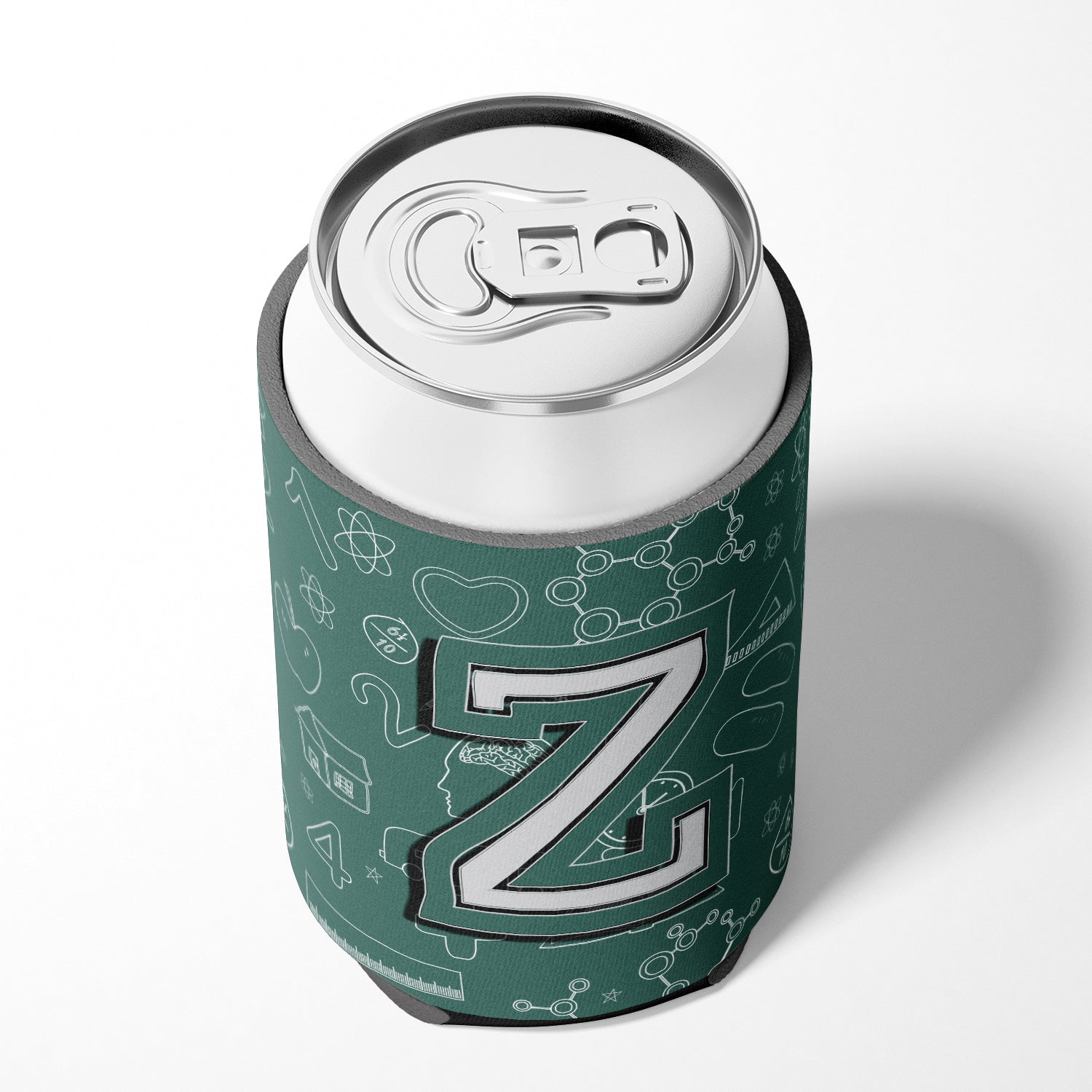 Letter Z Back to School Initial Can or Bottle Hugger CJ2010-ZCC.
