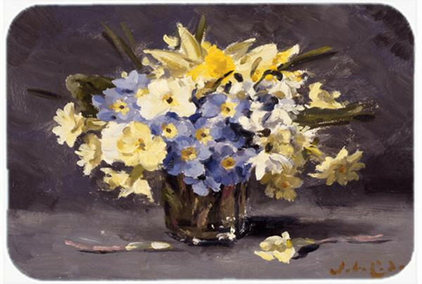 Spring Bouquet by John Codner Glass Cutting Board Large CJC0039LCB by Caroline&#39;s Treasures