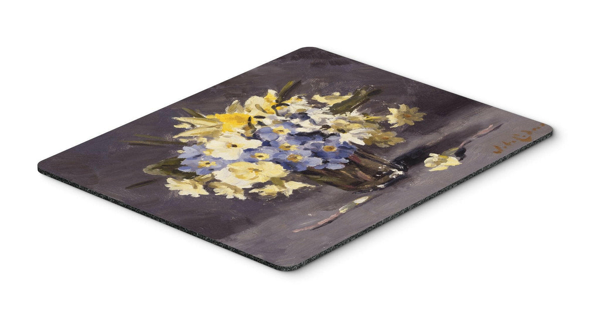 Spring Bouquet by John Codner Mouse Pad, Hot Pad or Trivet CJC0039MP by Caroline&#39;s Treasures