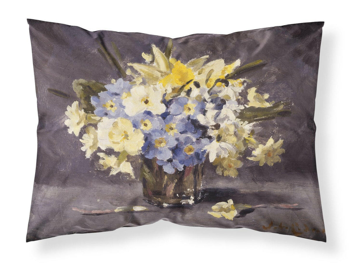 Spring Bouquet by John Codner Fabric Standard Pillowcase CJC0039PILLOWCASE by Caroline&#39;s Treasures