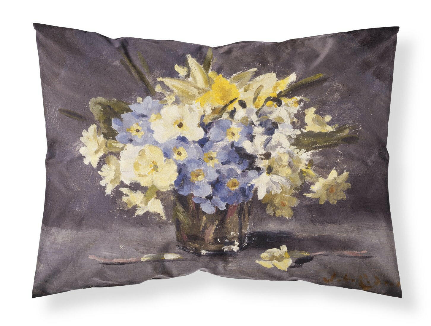 Spring Bouquet by John Codner Fabric Standard Pillowcase CJC0039PILLOWCASE by Caroline's Treasures
