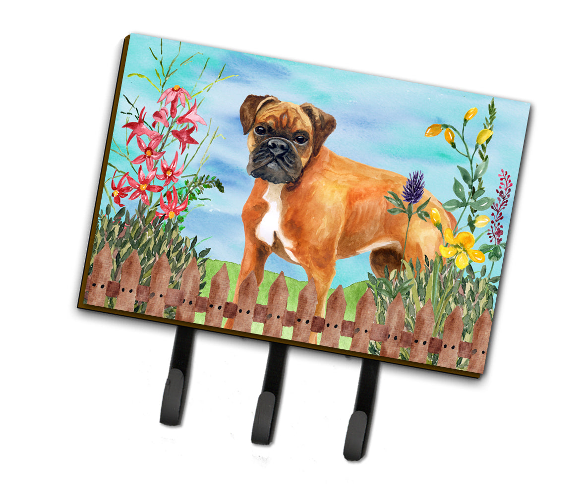 German Boxer Spring Leash or Key Holder CK1202TH68  the-store.com.