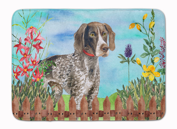 German Shorthaired Pointer Spring Machine Washable Memory Foam Mat CK1203RUG - the-store.com