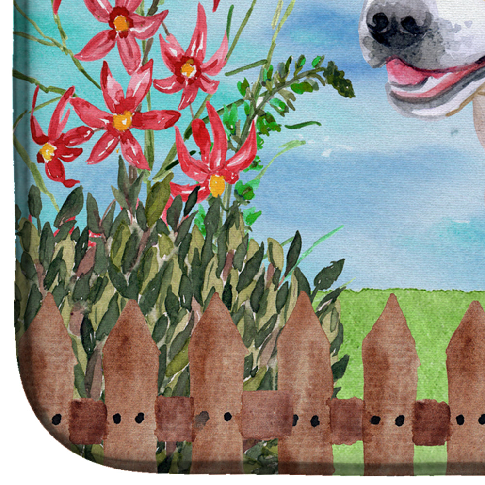 American Staffordshire Spring Dish Drying Mat CK1206DDM  the-store.com.