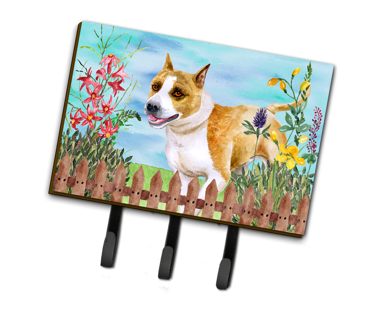 American Staffordshire Spring Leash or Key Holder CK1206TH68  the-store.com.
