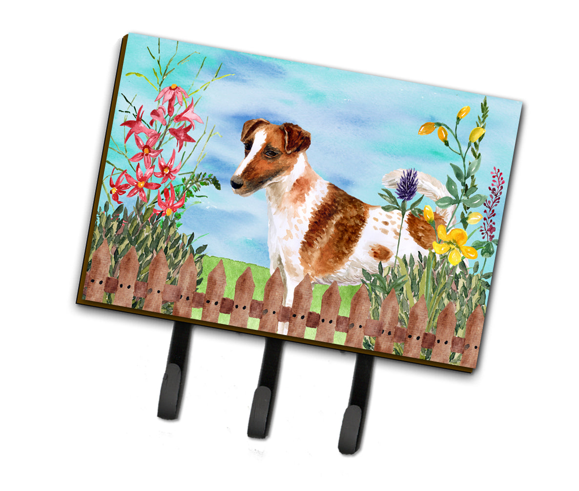 Smooth Fox Terrier Spring Leash or Key Holder CK1209TH68  the-store.com.