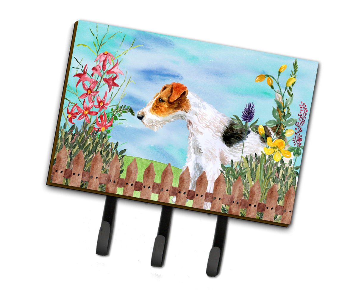 Fox Terrier Spring Leash or Key Holder CK1212TH68  the-store.com.