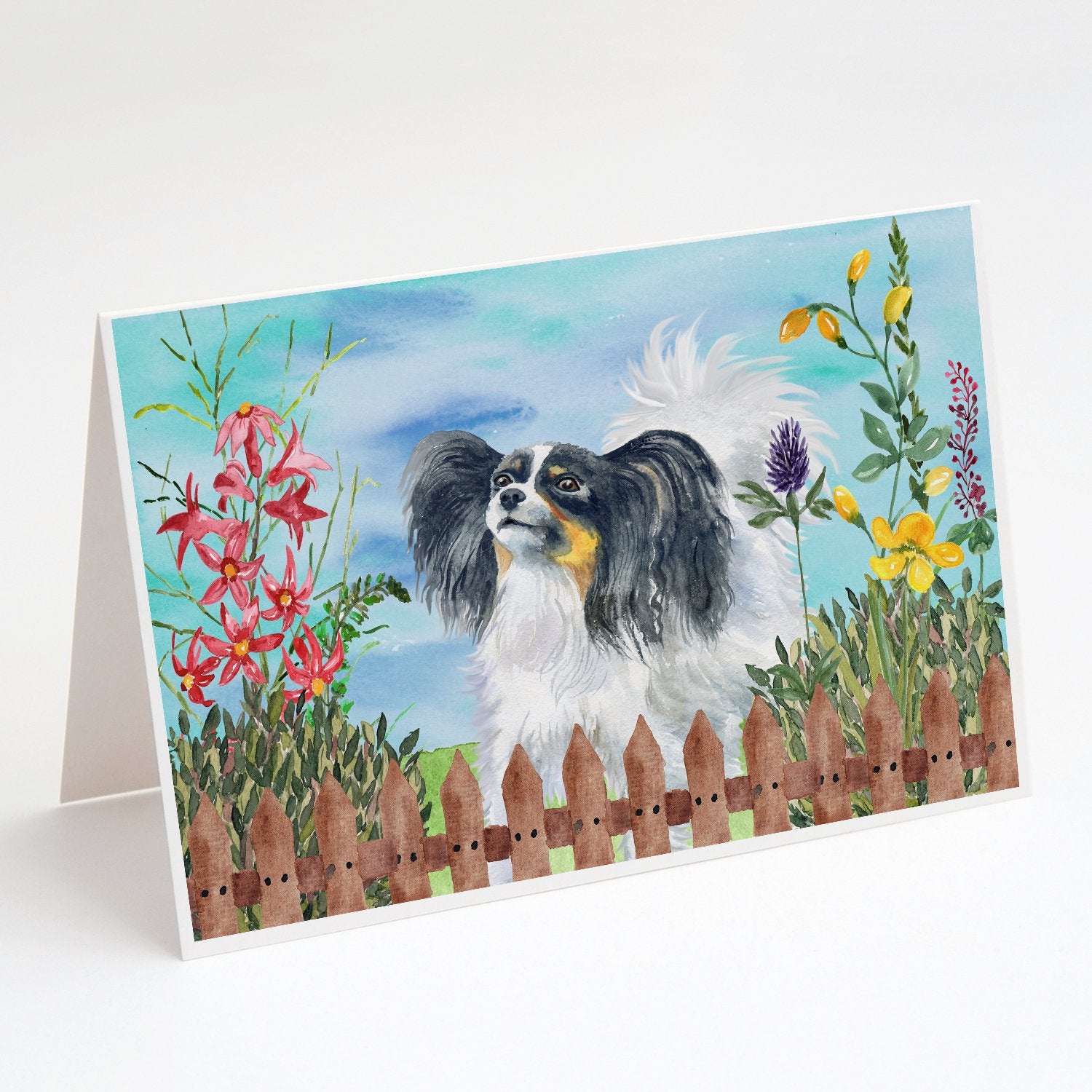 Buy this Papillon Spring Greeting Cards and Envelopes Pack of 8