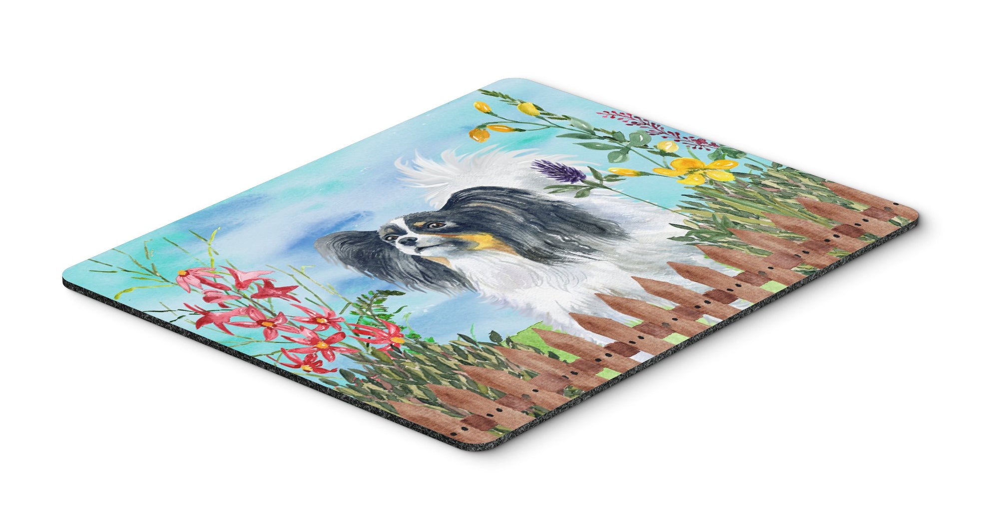 Papillon Spring Mouse Pad, Hot Pad or Trivet CK1219MP by Caroline's Treasures