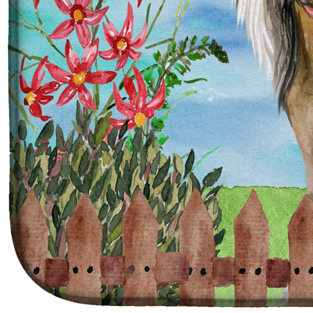 Chinese Crested Spring Dish Drying Mat CK1221DDM