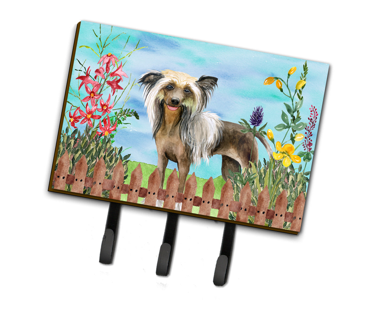 Chinese Crested Spring Leash or Key Holder CK1221TH68